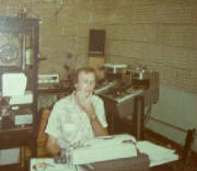 Rick Hutto, KHPR-FM  c.1981