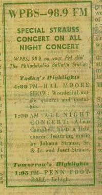 newspaper ad